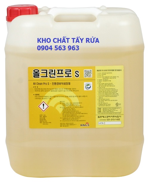ALL CLEAN PRO - HÓA CHẤT BẢO DƯỠNG, LAU SÀN ĐA NĂNG